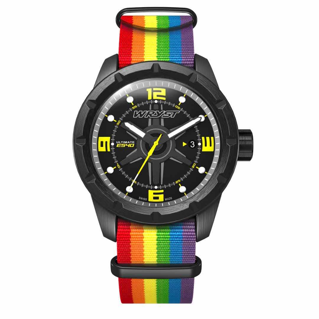 swiss rainbow watch
