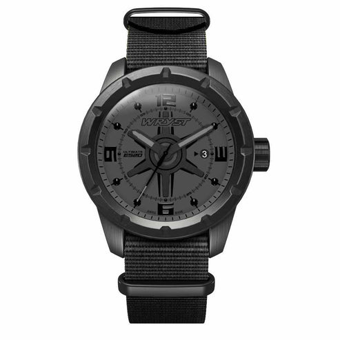 Swiss Watch with Nato Watch Straps
