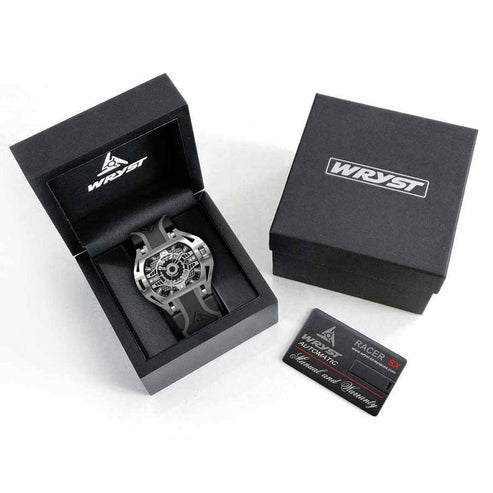 watch box of the racer sx1 watch