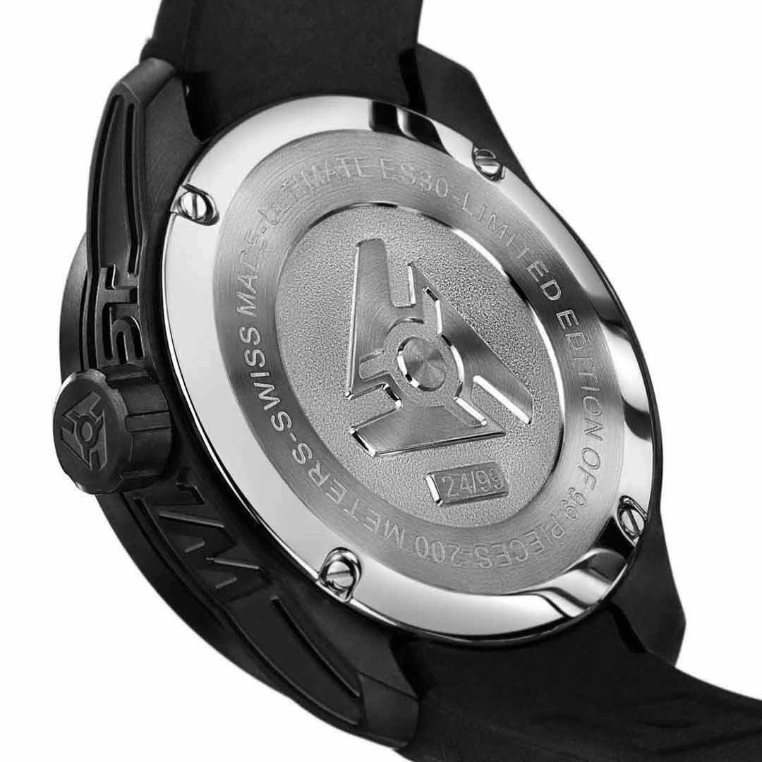 Watch Mens Ultimate ES60 Case Back
