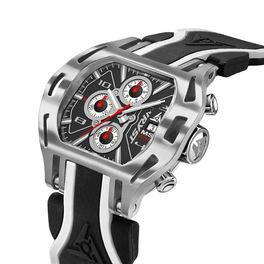 watch wryst motors chronograph for racing
