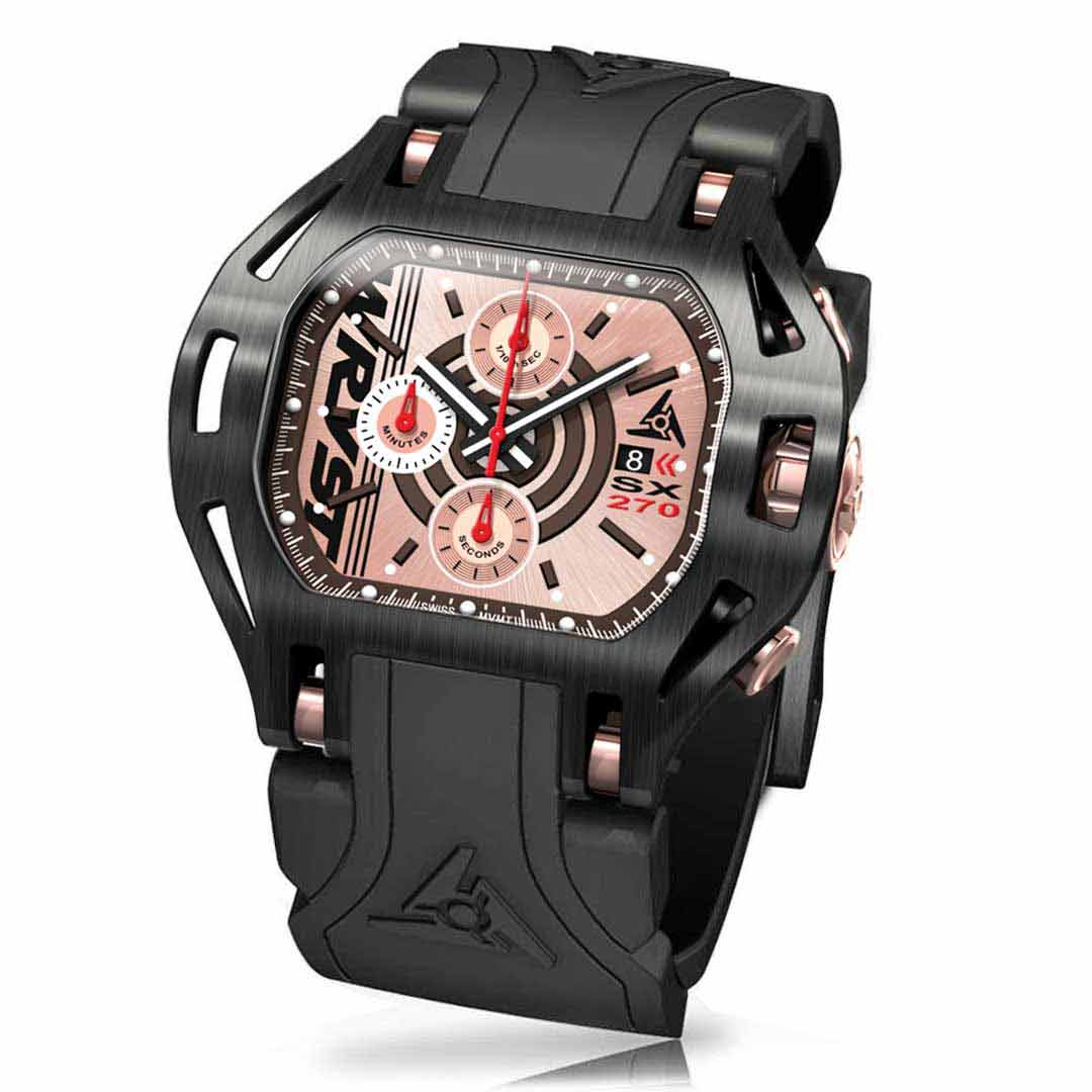 watch wryst sx270 with a swiss movement