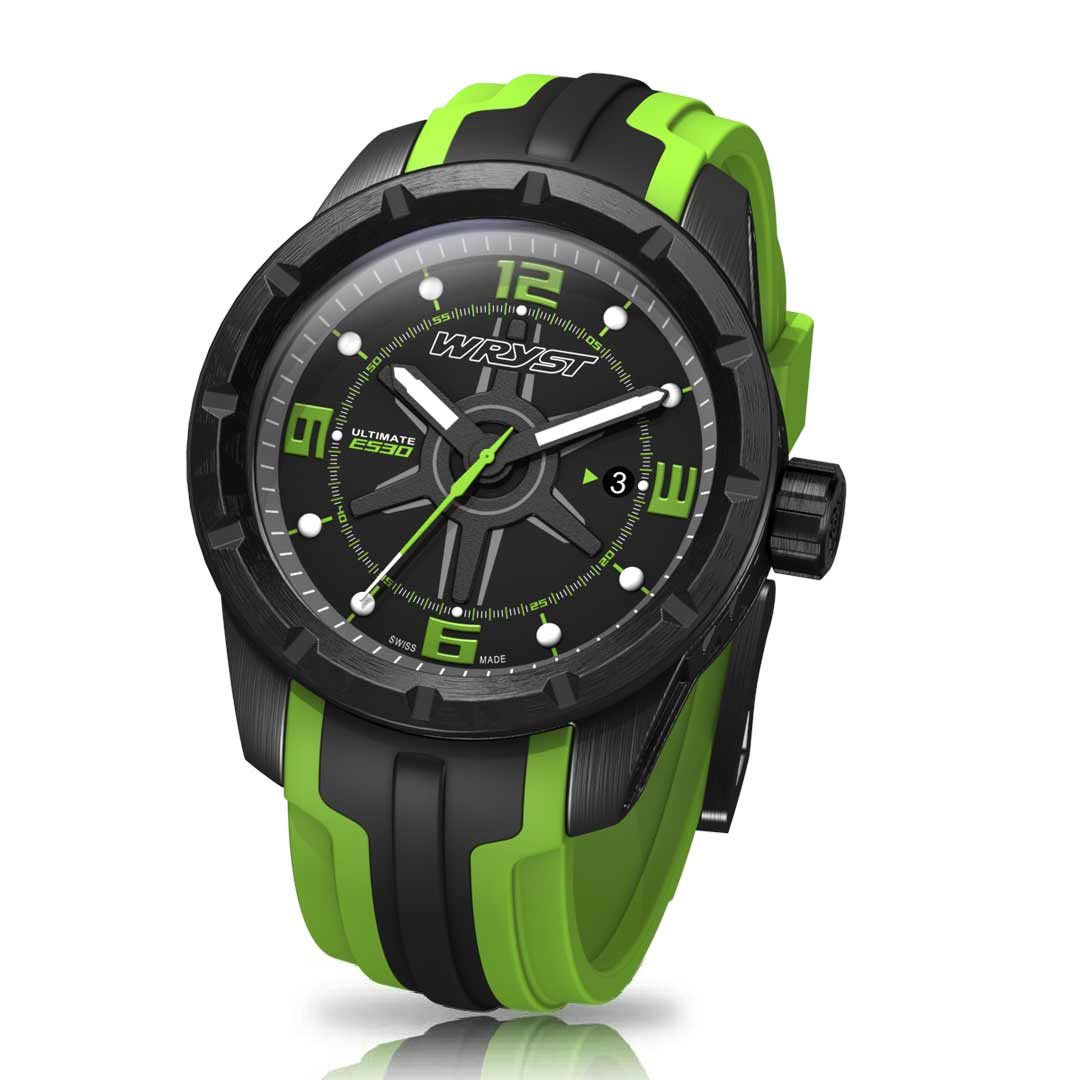 wryst 200 meters swiss waterproof watch