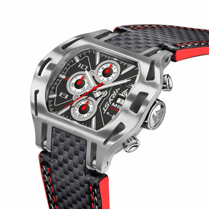wryst motors MS630-L mens watch carbon fiber swiss made