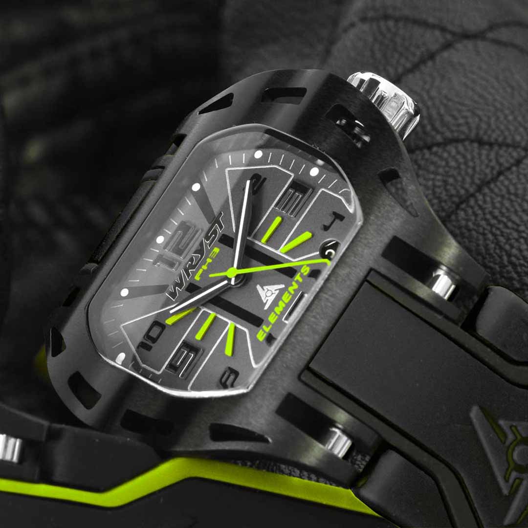 wryst outdoor watches with strong materials