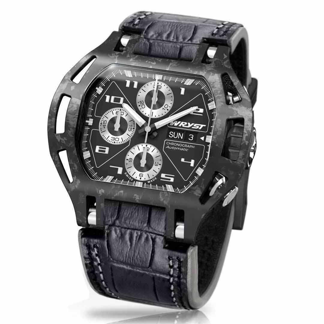 wryst paragon automatic chronograph watch