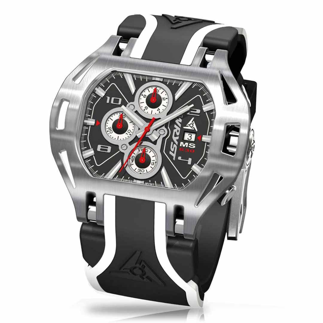wryst racing chronograph watch ms630