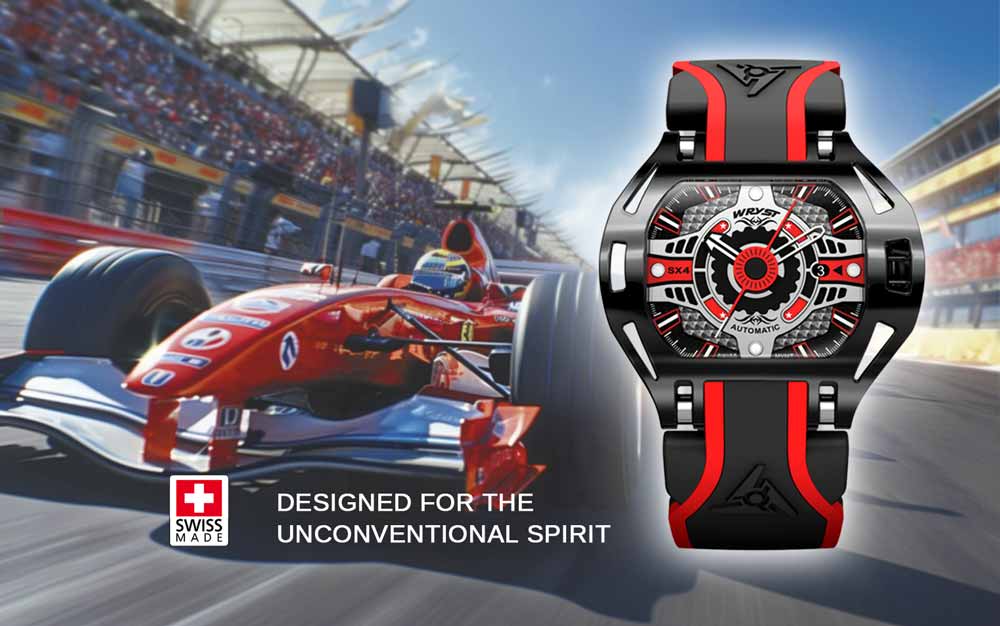 Wryst swiss watches for men luxury swiss watch brand