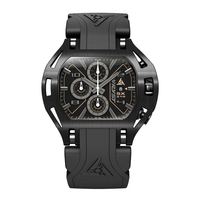 Black on Black Wryst Force SX210 Watch