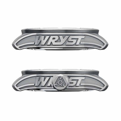 Wryst Ultimate ES50-M engraved stainless steel case detail