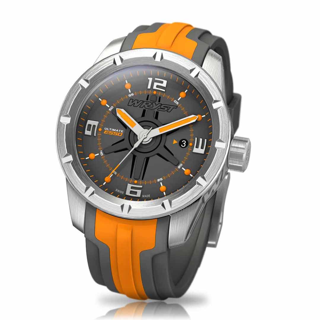 wryst ultimate es50 orange watch