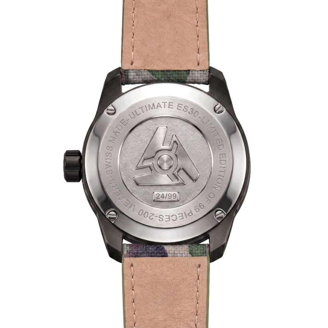 wryst ultimate watch case back for military swiss made